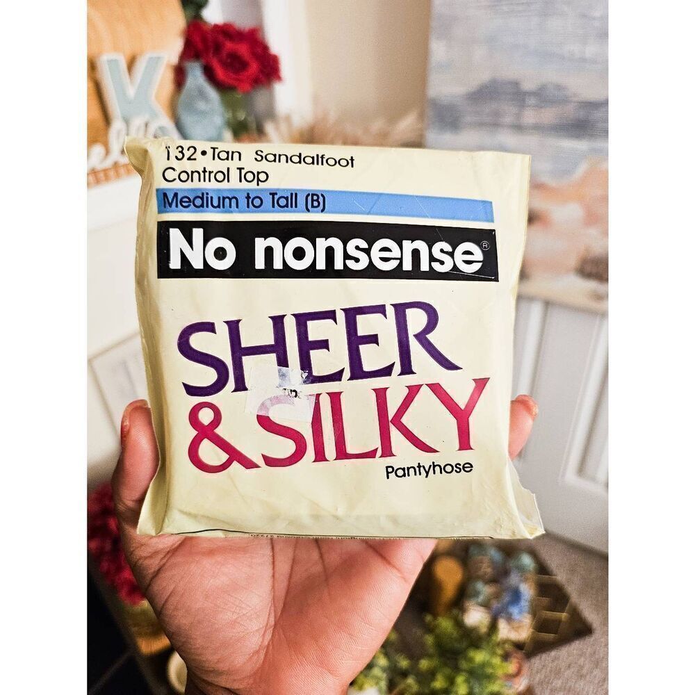 VTG No nonsense & Silky Pantyhose